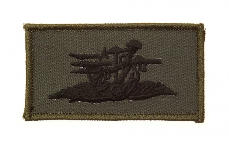 Patch Verde Seal Team