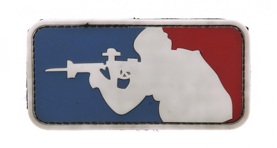 Patch 3D PVC Major League Colori