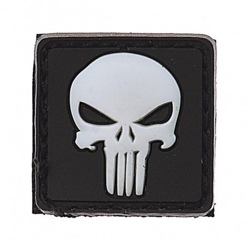 Patch 3D PVC Punisher