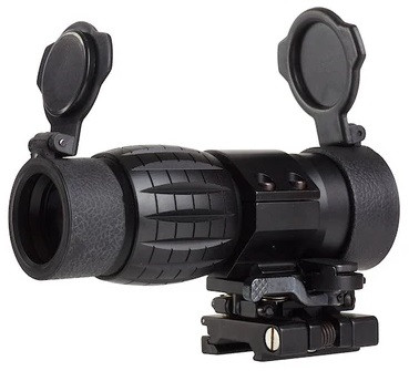 ET Style 4x FXD Magnifier Nero (AO5338 AIM-O)
