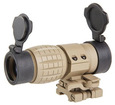 ET Style 4x FXD Magnifier TAN (AO5338 AIM-O)