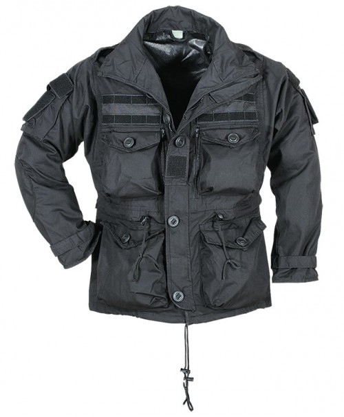 Voodoo TAC 1 Field Jacket Nero tg. M