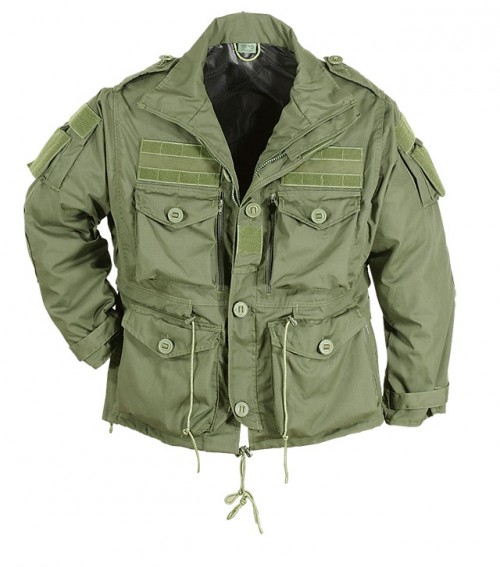 Voodoo TAC 1 Field Jacket Olive Drab tg. L