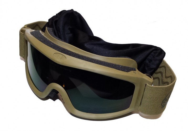 Termal Goggle Set Coyote TAN