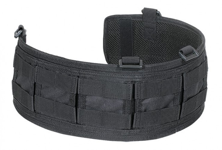 Tactical Load Bearing Belt Nero tg. S-M