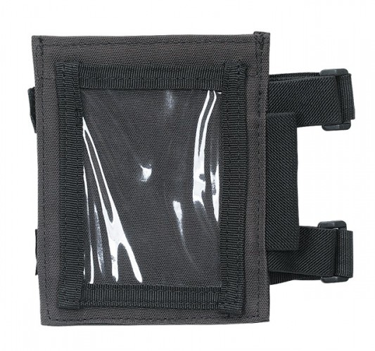 Arm Band ID Holder Nero