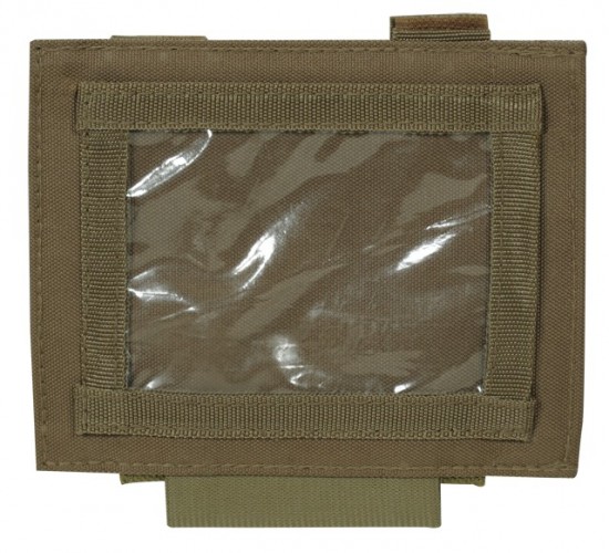 Arm Band ID Holder Coyote TAN