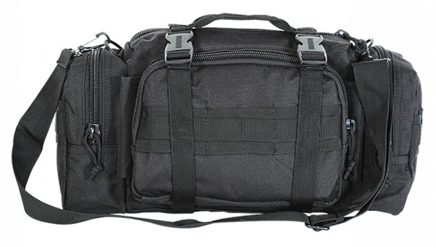 Enlarged 3-Way Deployment Bag Nero