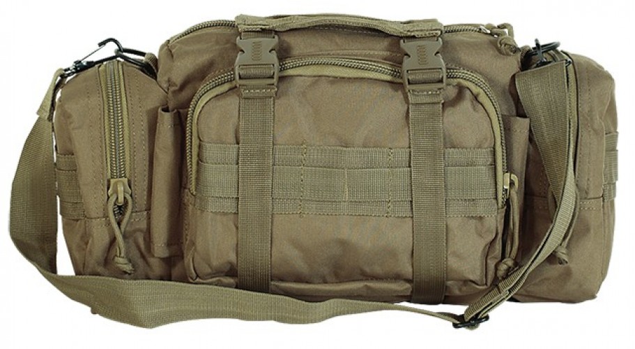 Enlarged 3-Way Deployment Bag Coyote TAN