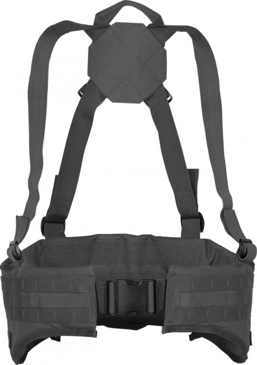 Snipers Padded Belt Nero (Large)