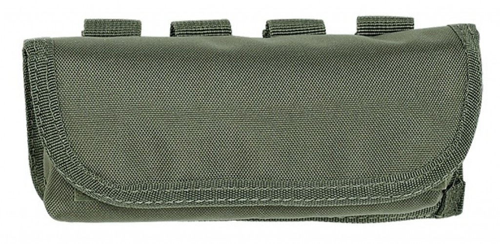 Shotgun Shell Horizontal Pouch Olive Drab