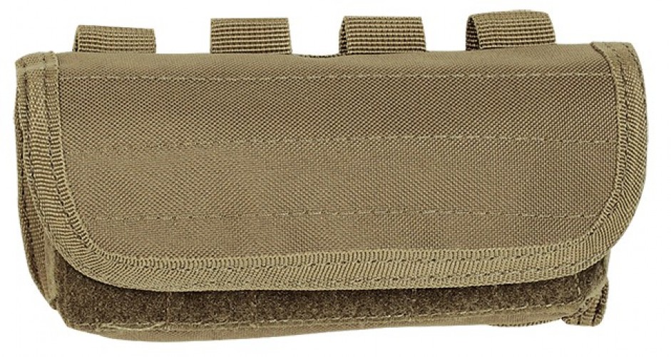 Shotgun Shell Horizontal Pouch Coyote TAN