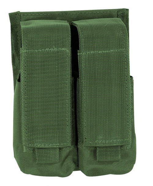 Double M18 Smoke Grenade Pouch Olive Drab