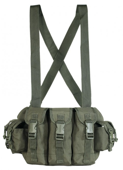 7 Pocket Chest Rig Olive Drab