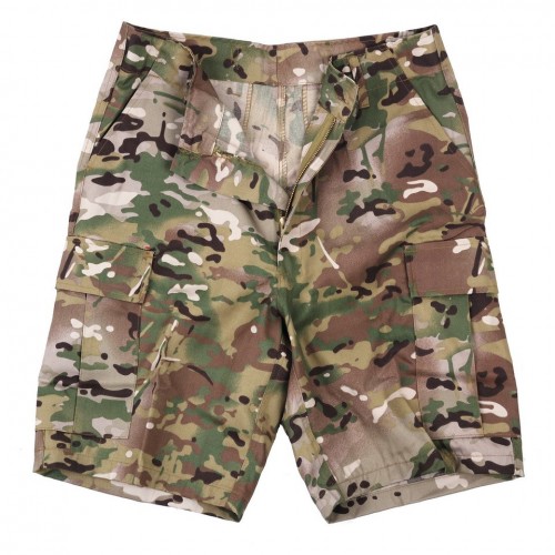 BDU Short Pants Multicam tg.S