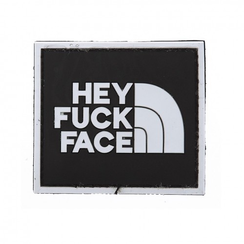 Patch PVC Hey Fuck Face