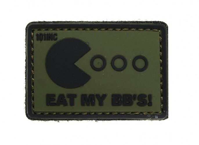 Patch PVC Eat my BBs