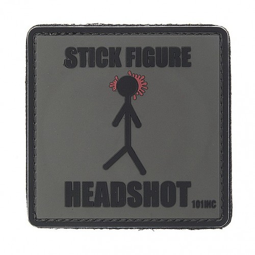 Patch PVC Headshot