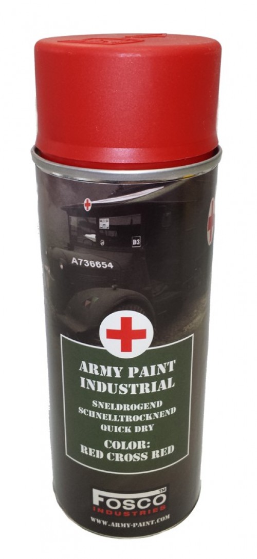 Spray 400ml Red Cross Red