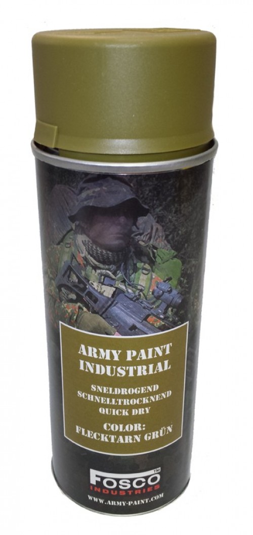 Spray 400ml Flecktarn Grun