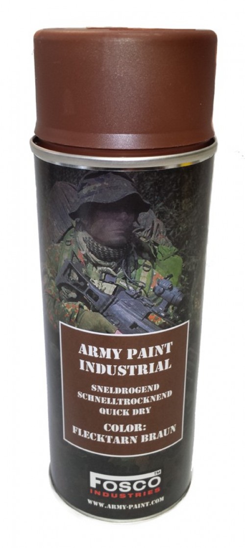 Spray 400ml Flecktarn Braun