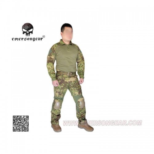 Complete Combat Suit Gen2 Greenzone tg.S