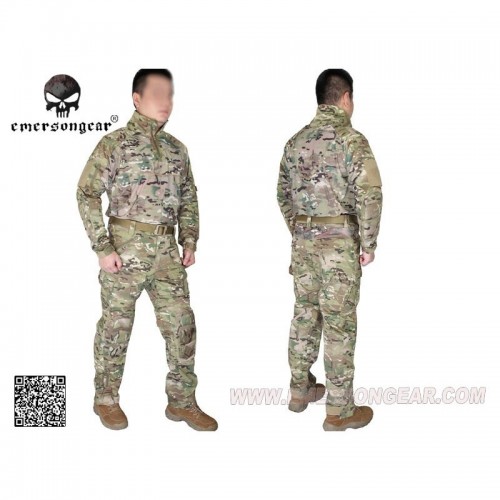 Riot Style Tactical Uniform Multicam tg.M