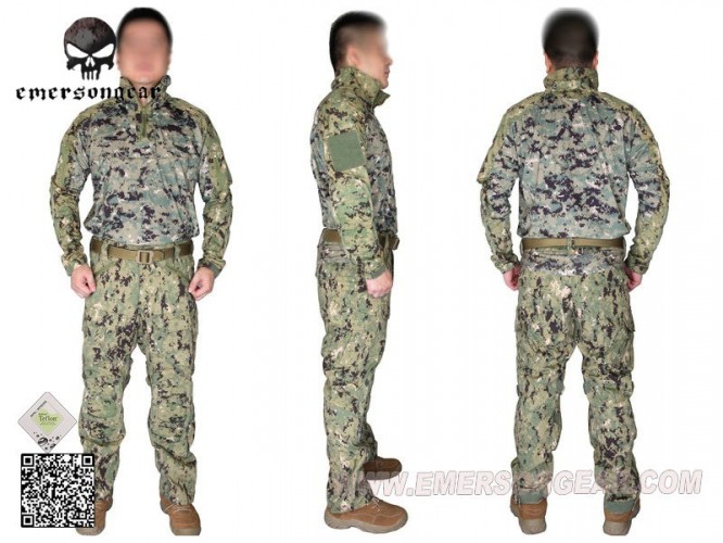 Riot Style Tactical Uniform AOR2 tg.S