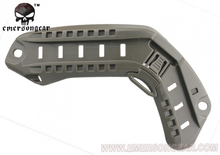 Supporti Laterali per Elmetti FAST ARC Foliage Green