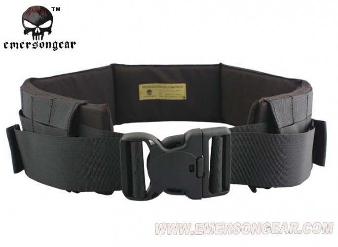 Padded Patrol Belt Nero tg.M