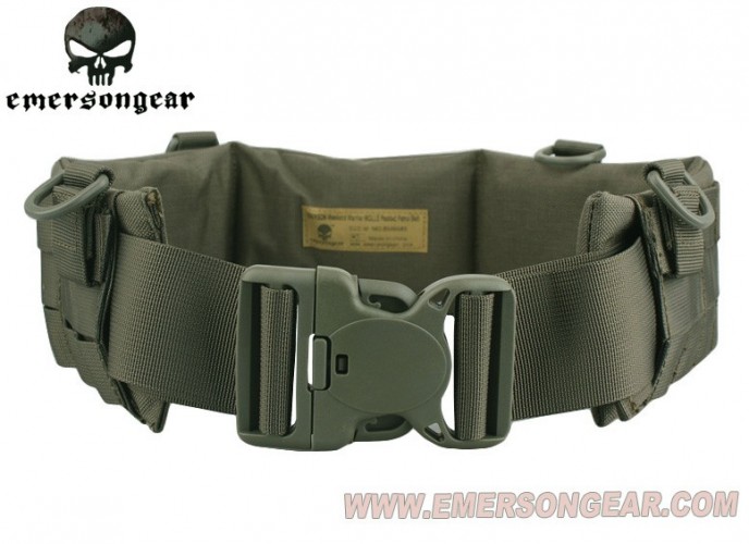 Padded Patrol Belt Foliage Green tg.L