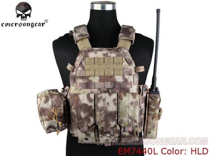 Plate Carrier LBT6094A Highlander