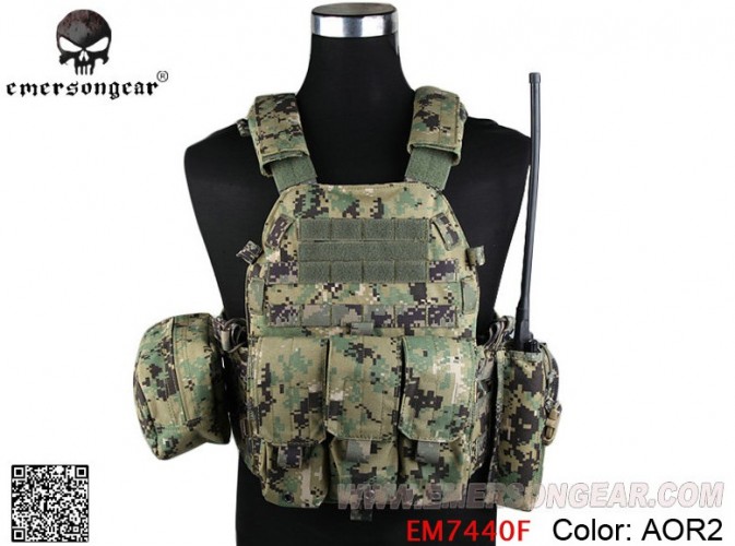 Plate Carrier LBT6094A AOR2