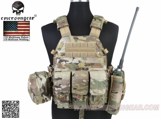 Plate Carrier LBT6094A Multicam