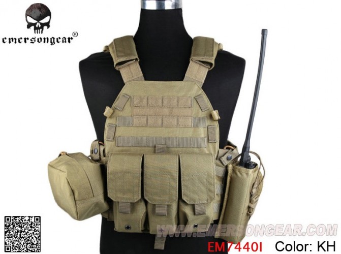 Plate Carrier LBT6094A Khaki