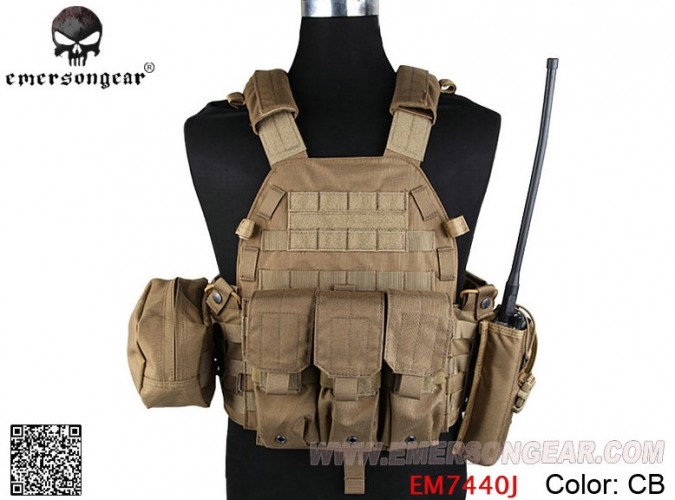 Plate Carrier LBT6094A Coyote Brown