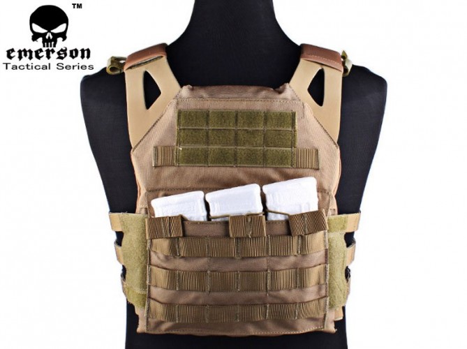 JPC Vest Coyote Brown