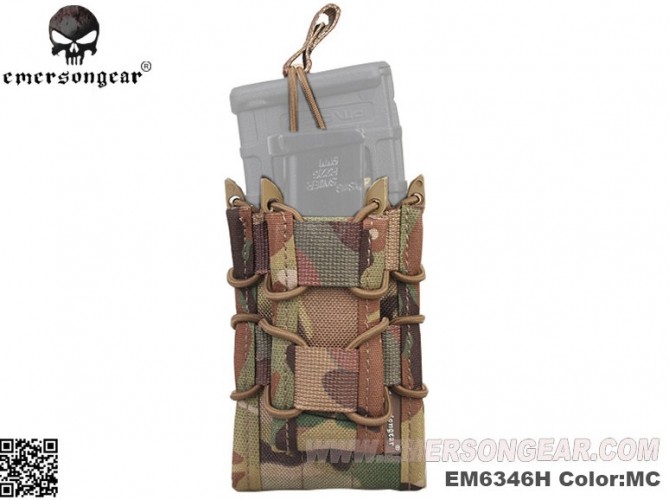 Porta Caricatori TACO Double Decker Multicam