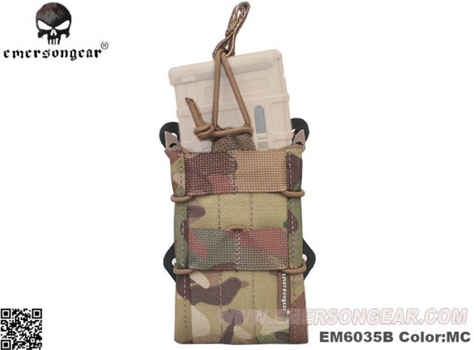 Porta Caricatori TACO Double Unit Multicam