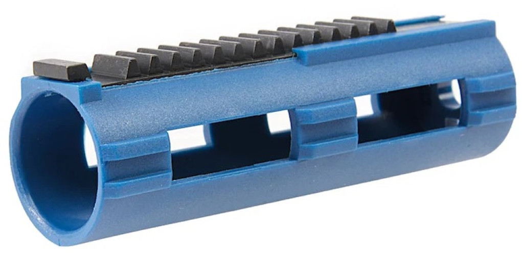 Pistone light Blu con Denti in Metallo (TT0031 SHS)