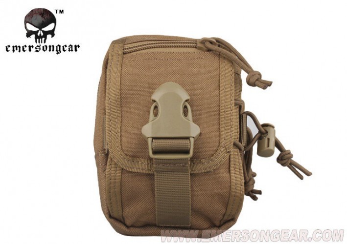 Tasca Porta Utility Waist Bag Coyote Brown