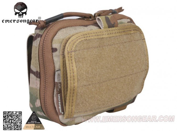 Admin Multi Purpose MapBag Multicam