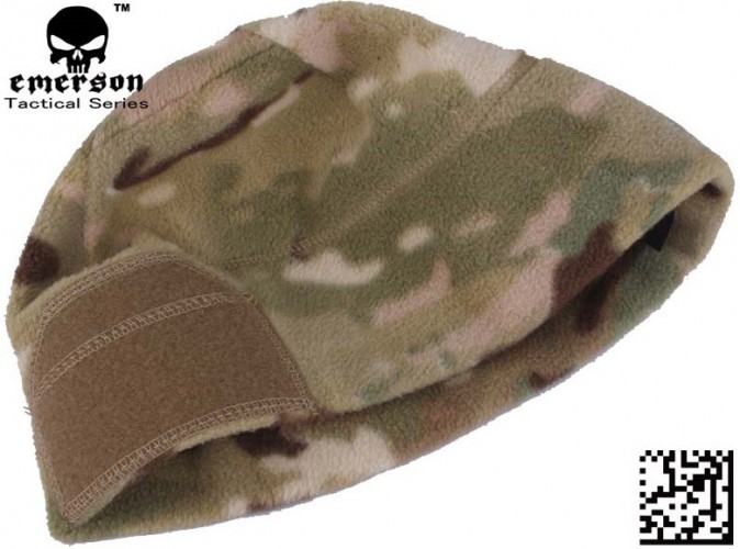 Berretta in Pile Multicam