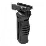 Vertical Grip Abbattibile Nera