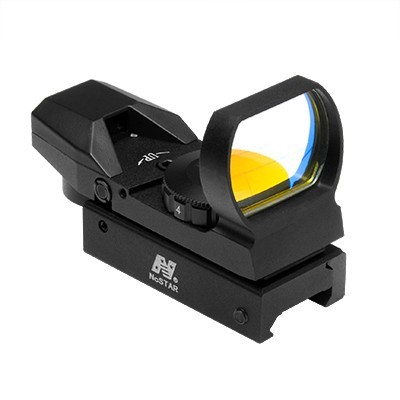 Reflex Optic Nero con Reticolo Rosso