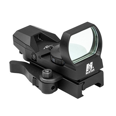 Reflex Optic Nero con Reticolo Blu QR Mount