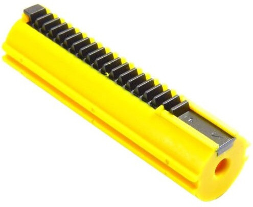 Pistone Giallo con Denti in Metallo per SR25 (TT0040 SHS)
