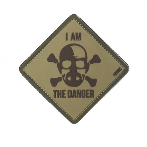 Patch 3D PVC I Am The Danger