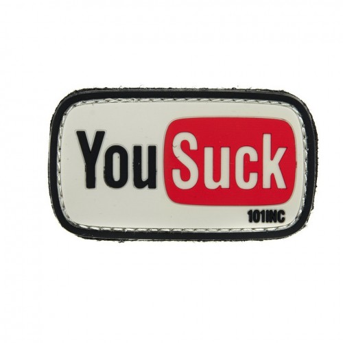 Patch 3D PVC YouSuck