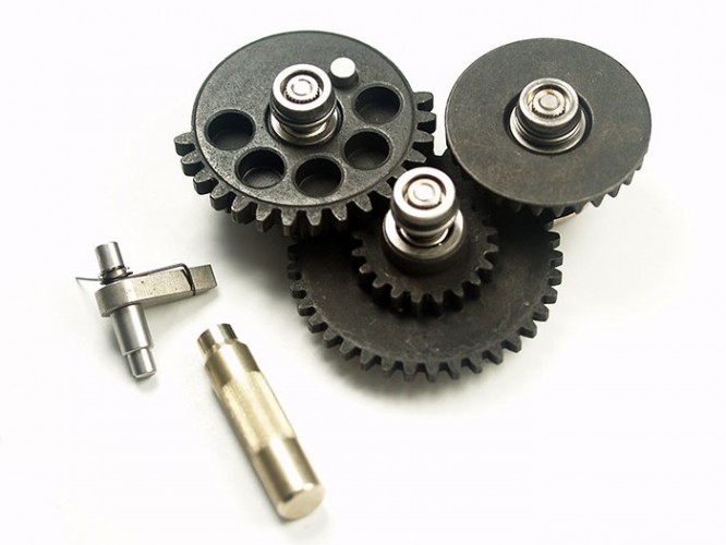 Ingranaggi MGS SMOOTH 7mm NANO Torque